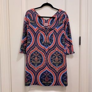 Juicy Couture silk mini dress